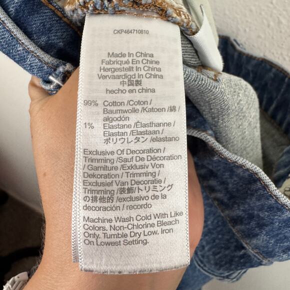 Madewell The Perfect Vintage Jean in Haight Wash - Picture 6 of 6